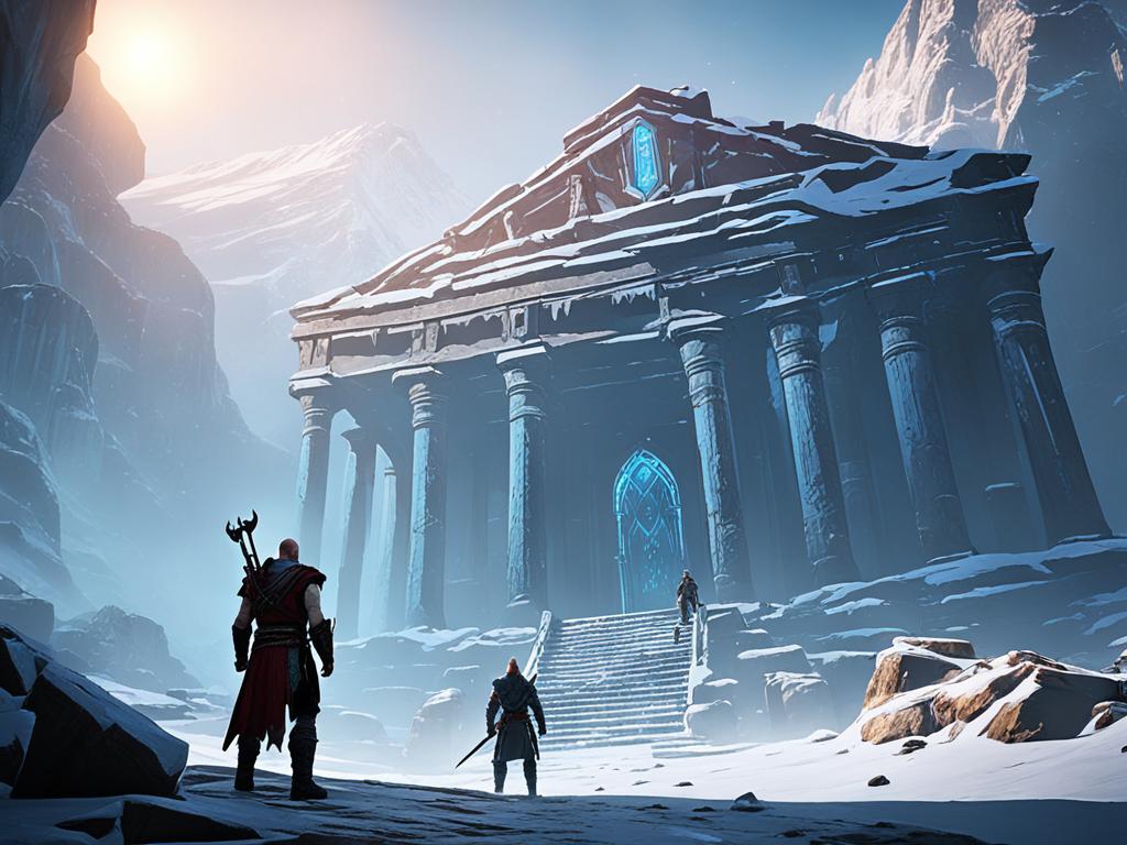 eksplorasi god of war ragnarok eksplorasi god of war ragnarok