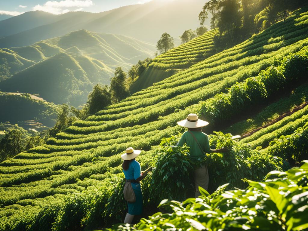 perkebunan kopi organik perkebunan kopi organik