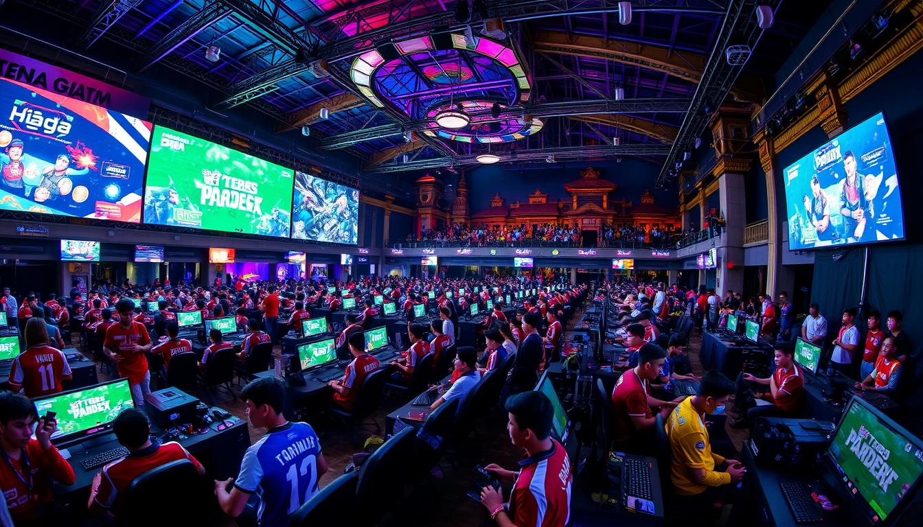 Perkembangan Esports