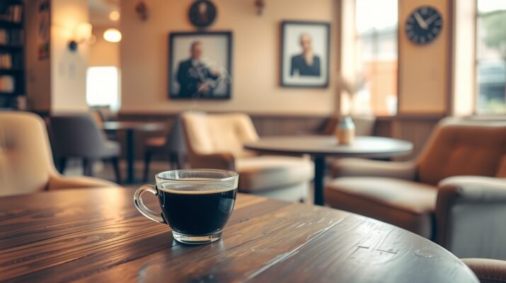 Menikmati Kopi dan Menemukan Cafe Favorit untuk Melepas Penat